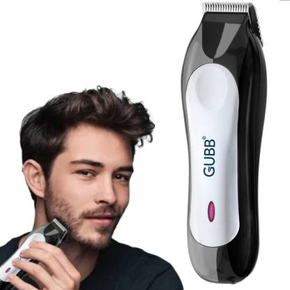 GUBB Mustache and Beard Trimmer | 5 Level Setting | Rechargeable | 2 Yrs Warranty Trimmer 30 min  Runtime 5 Length Settings
