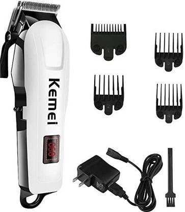 Fabcart PROFESSIONAL kemel TRIMMER with 240min Runtime. Trimmer 120 min  Runtime 5 Length Settings