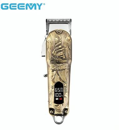 Geemy GM-6755 Trimmer 200 min  Runtime 4 Length Settings