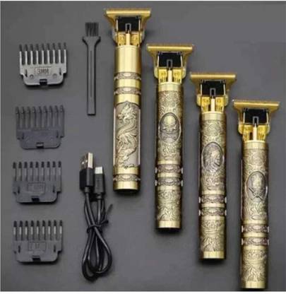 ZATCO Professional Hair Clipper Fully Waterproof Trimmer 90 min Runtime Trimmer 120 min  Runtime 4 Length Settings
