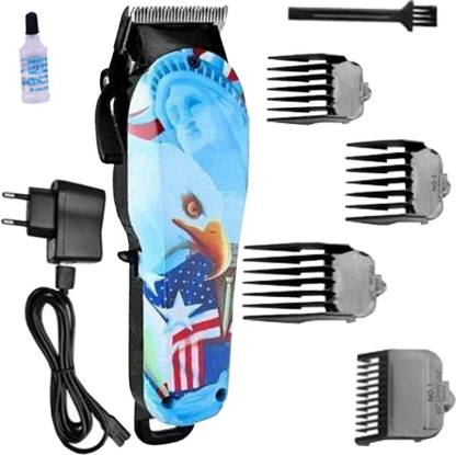 JKKING sumProfessional 3 In 1 Beard Shaver Hair Clipper & Trimmer Body Grooming Set Trimmer 60 min  Runtime 4 Length Settings