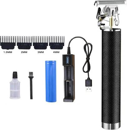 Profiline | Trimmer | vintage t9 | Hair Cut Machine | Hair Trimmer | With Battery Trimmer 60 min  Runtime 4 Length Settings