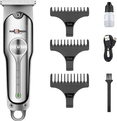 Daily Needs Shop Rechargeable Hair Trimmer Professional Shaver 1200mAh Lithium Battery Grooming Kit 180 min  Runtime 2 Length Settings
