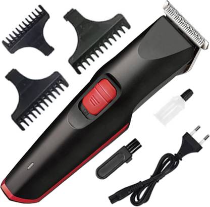 GFDS Cordless Hair Trimmer With Adjustable Cutting Head Fullly Washable Shaver Trimmer 50 min  Runtime 3 Length Settings