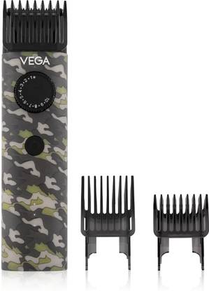 VEGA VHTH-16 Fully Waterproof Trimmer 90 min  Runtime 40 Length Settings