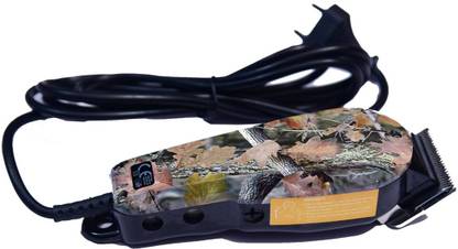 Geemy Ergonomic Hair Clipper: Comfortable to Hold and Use for Extended Periods of Time Trimmer 0 min  Runtime 4 Length Settings