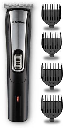 NOVA NHT 1041 USB Trimmer 60 min  Runtime 5 Length Settings