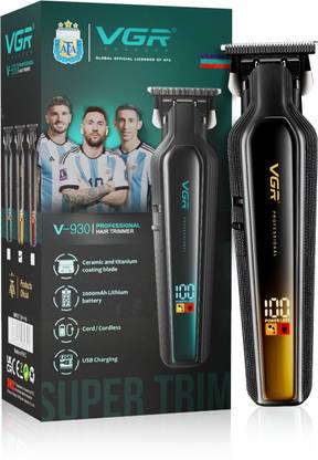 VGR V-930 Professional Trimmer 360 min  Runtime 5 Length Settings