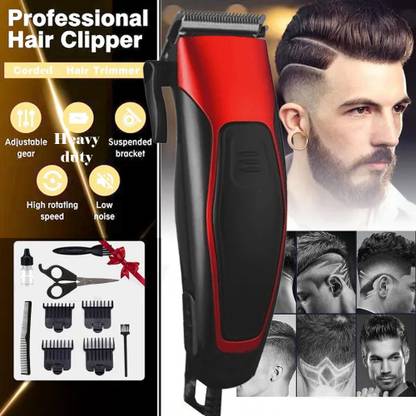 bht Corded Full Power Precision Hair Trimmer Beard Shaver For Men Trimmer 0 min  Runtime 4 Length Settings