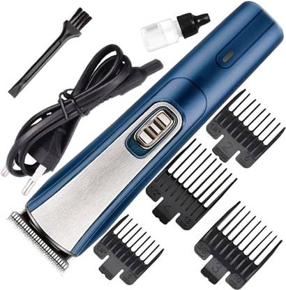 WERG Powerful Cordless Hair Clipper Beard Shaver Waterproof Razor Body Groomer Grooming Kit 60 min  Runtime 4 Length Settings