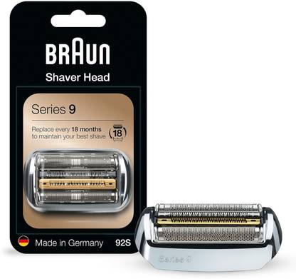 Braun Series 9 Replacement Part 92s Trimmer 70 min  Runtime 1 Length Settings