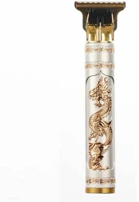 MEDIAL Professional Original White And Golden Trimmer Trimmer 120 min  Runtime 4 Length Settings