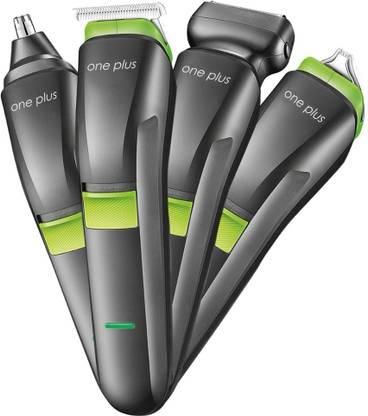 One Plus 4 in 1 Cordless Professional Hair Trimmer Trimmer 90 min  Runtime 5 Length Settings