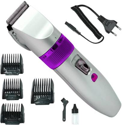 HVBJ Rechargeable Cordless Trimmer Fully Waterproof Trimmer 45 min Fully Waterproof Trimmer 45 min  Runtime 1 Length Settings