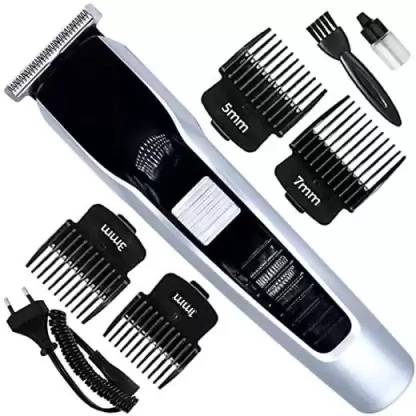 ChinuStyle Men Rechargeable Hair Clipper Hair Trimmer For Men Beard Electric Cutter Hair Cutting Machine Haircut Cordless Clipper Fully Waterproof Trimmer 60 min  Runtime 4 Length Settings