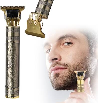 Kavin Professional Beard Trimmer Adjustable Blade Clipper Rechargable Hair Trimmer Fully Waterproof Trimmer 120 min  Runtime 4 Length Settings