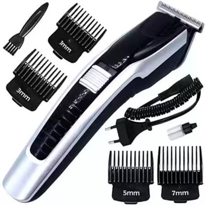 RACCOON AT-538 rechargeable hair trimmer for men with T shape precision Fully Waterproof Trimmer 45 min  Runtime 5 Length Settings
