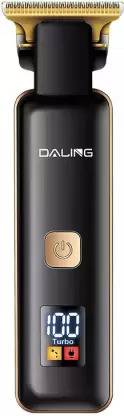 Drake Daling DL-1571 Cordless/ LED Display/ USB Charging/ T-Blade, 2 Levers Adjustment Trimmer 180 min  Runtime 10 Length Settings