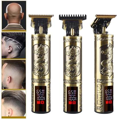 VEVO Digital TRIMMER Hair Cutting Saving Beard Trimmer Hair Removal Machine Trimmer 240 min  Runtime 4 Length Settings