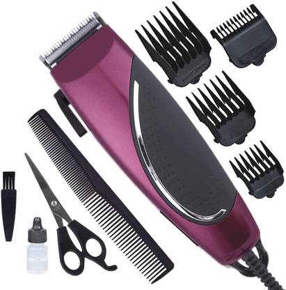 Crostal Adjustable Blade Easy Operation Hair Cutting Machine FOR MEN Trimmer 0 min  Runtime 4 Length Settings