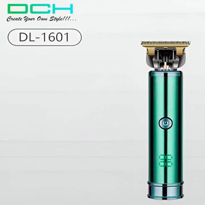 DCH Daling DL-1601f Rechargeable Hair Clipper With Digital Display Trimmer 120 min  Runtime 4 Length Settings