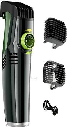 Alixa AX-VT-1005-05 Fully Waterproof Trimmer 90 min  Runtime 40 Length Settings