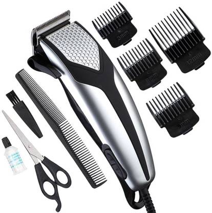 Vartik Plug-in Electric Hair Clipper shaver Hairdressing Hair Trimmer Set Trimmer 0 min  Runtime 4 Length Settings