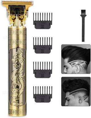 RACCOON Zero Gapped Trimmers Hair Liners for Men Edge Up Clippers T Blade Fully Waterproof Trimmer 120 min  Runtime 4 Length Settings