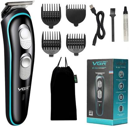 VGR V-055 Body Groomer 120 min  Runtime 2 Length Settings