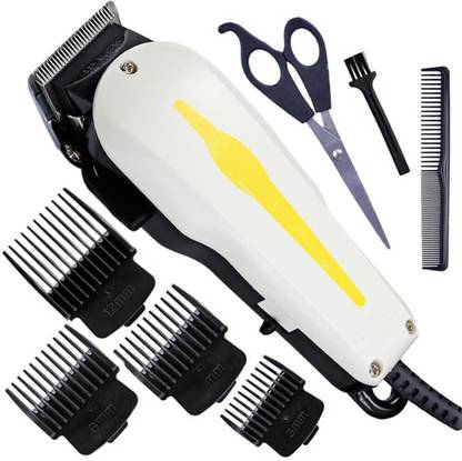 DKIULHU best selling electric and easy to use hair trimmer Runtime: 90 min Trimmer for Men & Women Trimmer 0 min  Runtime 4 Length Settings