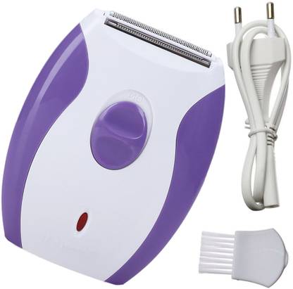 ZEB Girl's Grooming Kit Epilator Heavy Duty Hair Removing Machine Body Groomer 60 min Runtime 4 Length Settings