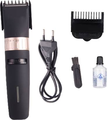 TRYGTY Rechargeable Hair Timmer Hair Clipper For Man Body Groomer 60 min  Runtime 1 Length Settings