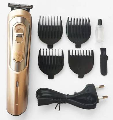 Profiline RECHARGEABLE HAIR CLIPPERS PROFESSIONAL HAIR TRIMMER PRICE Trimmer 45 min  Runtime 1 Length Settings