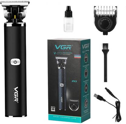 VGR V-272 Professional IPX5 Waterproof Fully Waterproof Trimmer 180 min  Runtime 20 Length Settings