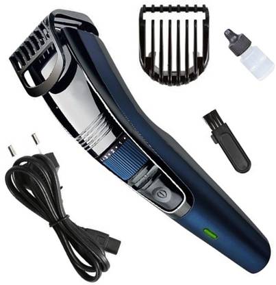 DFGH High Power Losg Lasting Hair Trimmer Beard Shaver Hair Clipper Men's Razor Trimmer 55 min  Runtime 1 Length Settings