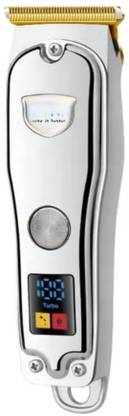 Simgh Hair trimmer zero cutting beard rechargeable Trimmer 120 min  Runtime 4 Length Settings