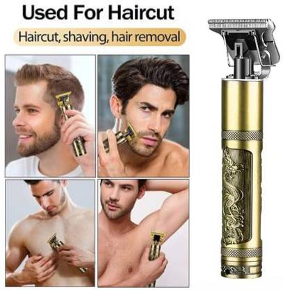 BeeDuck The Silent Master of Gentle Trimming Golden Trimmer for Men Trimmer 120 min  Runtime 4 Length Settings