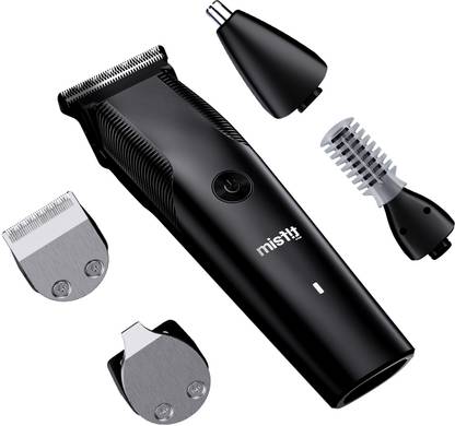 Misfit Groom 100 5-in-1 Trimmer 120 min  Runtime 5 Length Settings