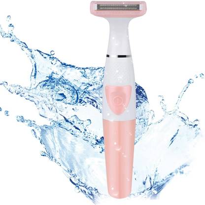 Toriyox Private Lady Part Bikini Shaver Trimmer for Women Underarm,Leg,Face Hairs Trimmer 60 min  Runtime 1 Length Settings