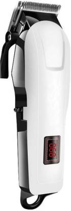 Dazzel Flex DF - 809A PROFESSIONAL TRIMMER with 240min Runtime. Fully Waterproof Trimmer 120 min  Runtime 4 Length Settings
