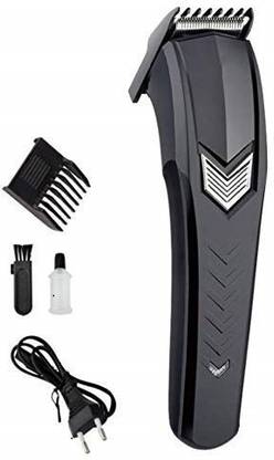 Pushcart AT-527 Professional Rechargeable Hair Clipper and Trimmer BA078 Trimmer 120 min  Runtime 4 Length Settings