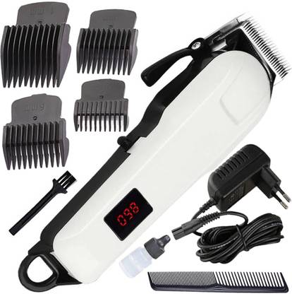 FGHJ Adjustable Hair Trimmer Professional Hair Clipper Beard Shaver For Men Trimmer 0 min  Runtime 4 Length Settings
