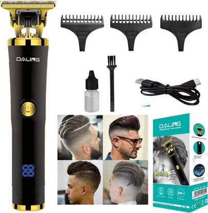 DALING PROFESSIONAL DL-1509 Rechargeable Hair Cutting Shaver Machine Trimmer 120 min  Runtime 4 Length Settings