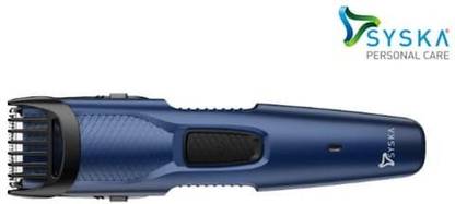 Syska HT350U Trimmer 40 min Runtime 5 Length Settings