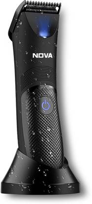 NOVA NHT 1043 Head to Toe Trimmer 90 min Runtime 7 Length Settings  (Black) at Rs. 799