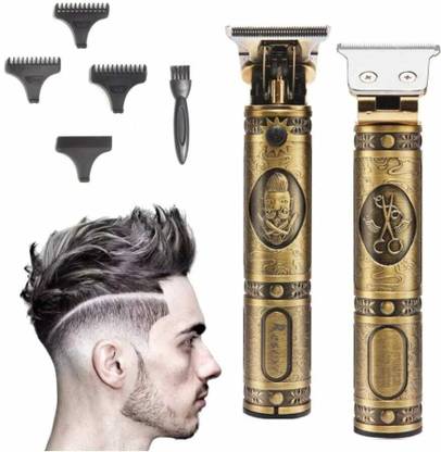 ZATCO Rechargeable Electric Blade Beard Trimmer Trimmer 120 min  Runtime 4 Length Settings