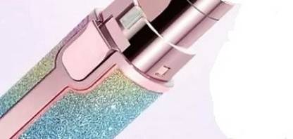 Satsheel blawless Hair Remover Instant Laser Sensor Light Shaver (glitter) Trimmer 90 min  Runtime 0 Length Settings