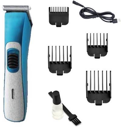 ProfessionalY Rechargeable Smooth cordless hair clipper Trimmer 50 min  Runtime 4 Length Settings