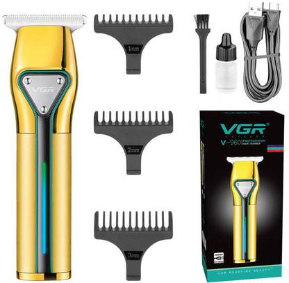 VGR V-960 Trimmer 120 min  Runtime 4 Length Settings