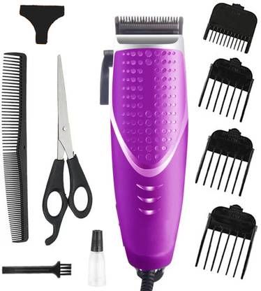 DSP Professional most powerful Best Quality salon corded hair Trimmer Fully Waterproof Trimmer 0 min  Runtime 4 Length Settings